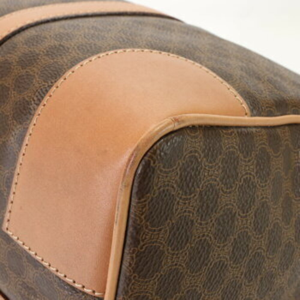 Celine Macadam Boston bag tote suitcase carry on business trips - Picture 9 of 14